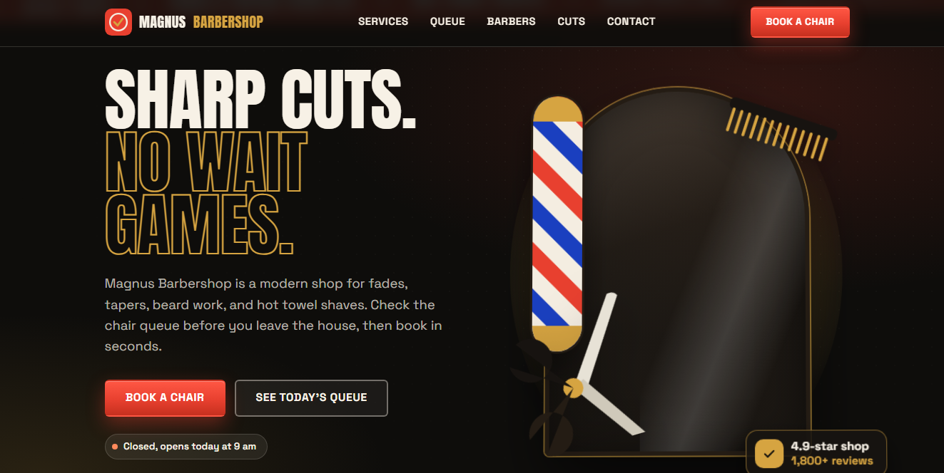 Magnus Barber