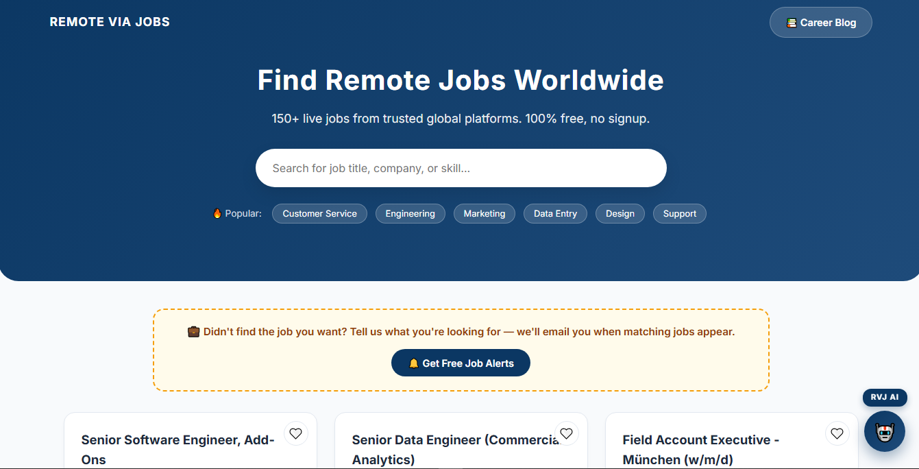 RemoteViaJobs